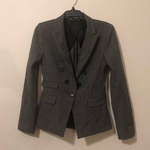 Express Blazer GREY